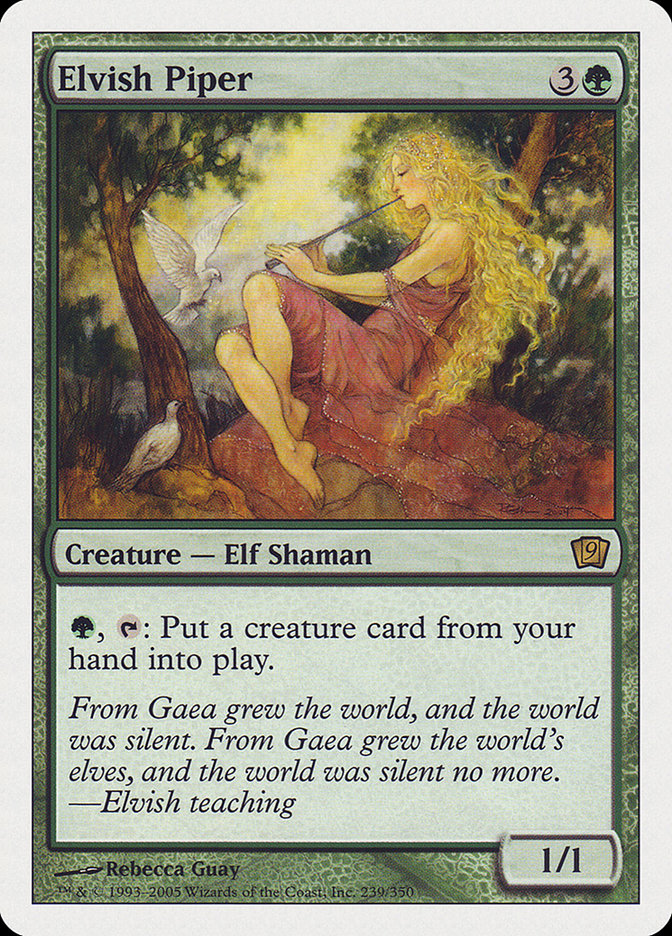 Elvish Piper [Ninth Edition] | Good Games Morley