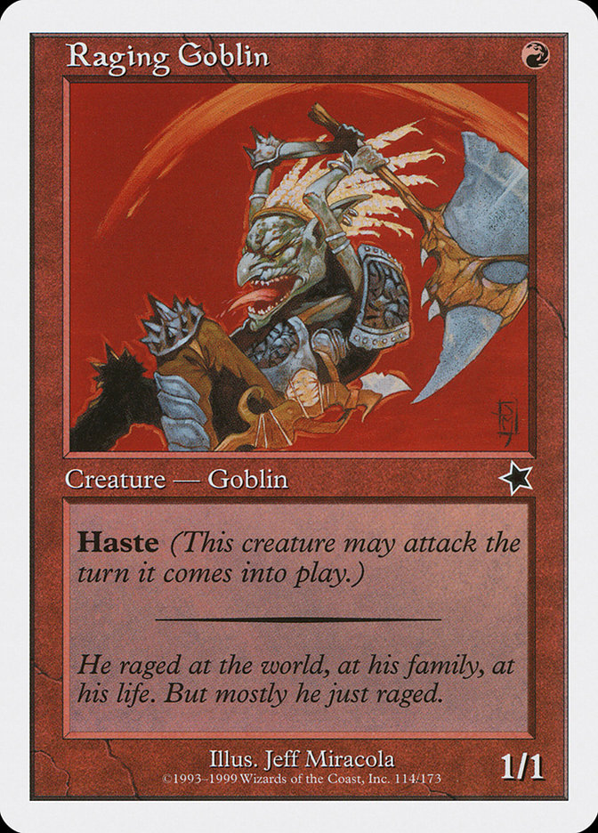 Raging Goblin [Starter 1999] | Good Games Morley