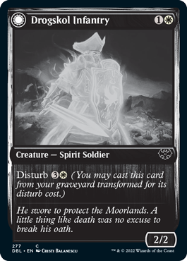 Drogskol Infantry // Drogskol Armaments [Innistrad: Double Feature] | Good Games Morley