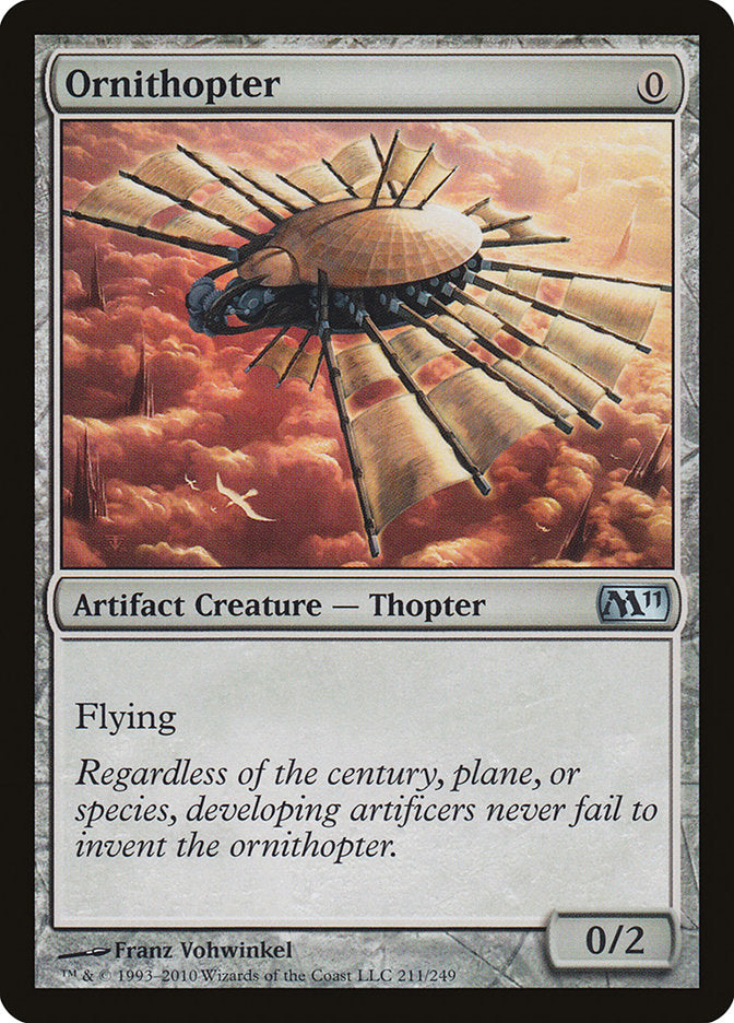 Ornithopter [Magic 2011] | Good Games Morley