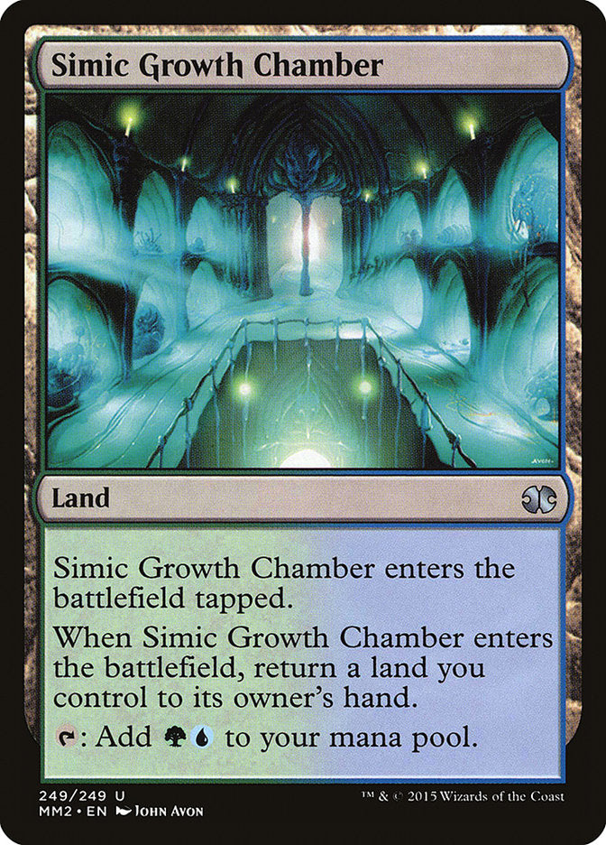 Simic Growth Chamber [Modern Masters 2015] | Good Games Morley