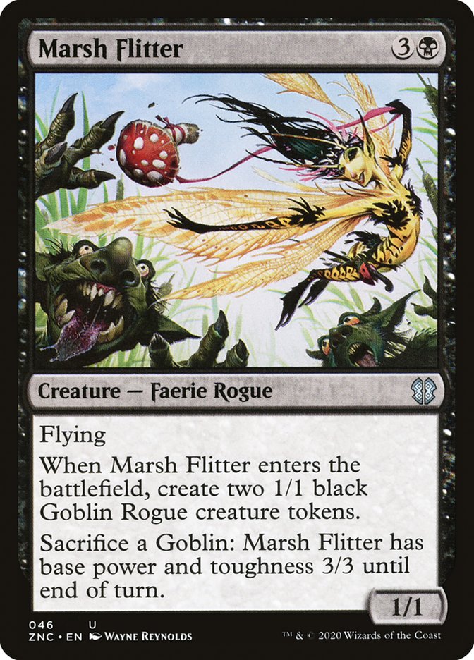 Marsh Flitter [Zendikar Rising Commander] | Good Games Morley