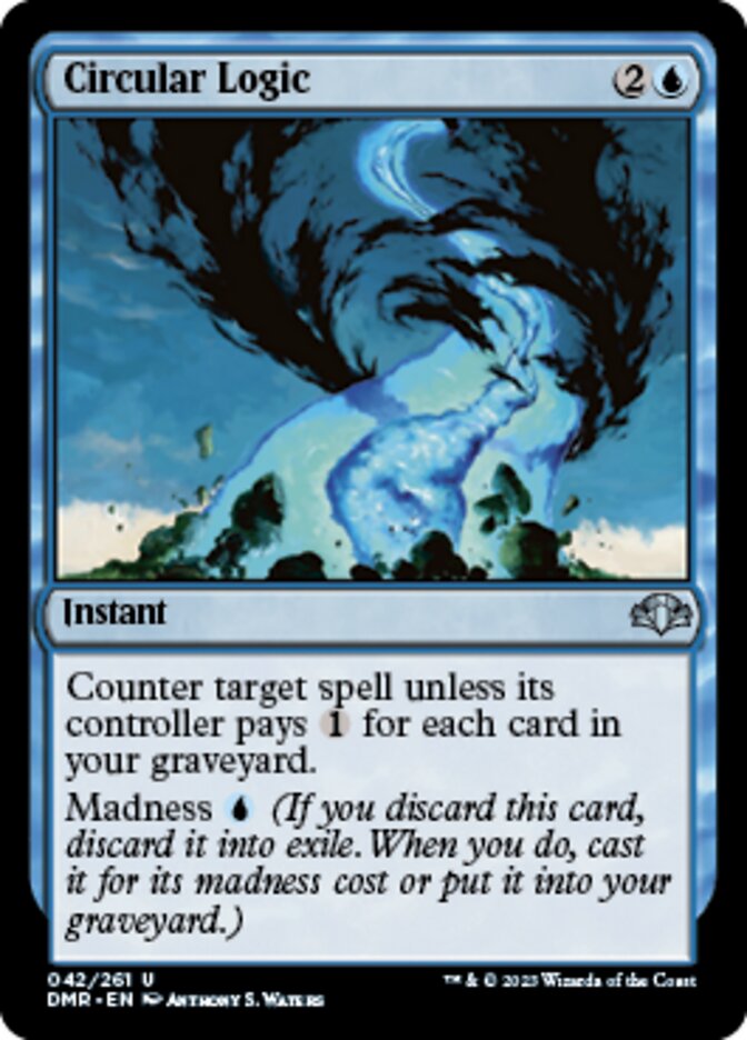 Circular Logic [Dominaria Remastered] | Good Games Morley