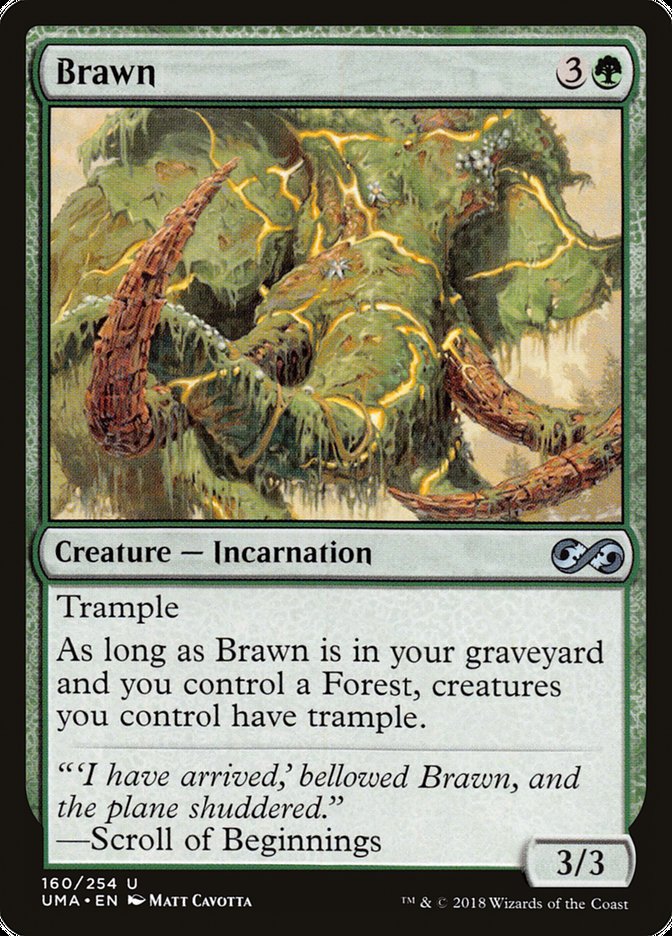 Brawn [Ultimate Masters] | Good Games Morley