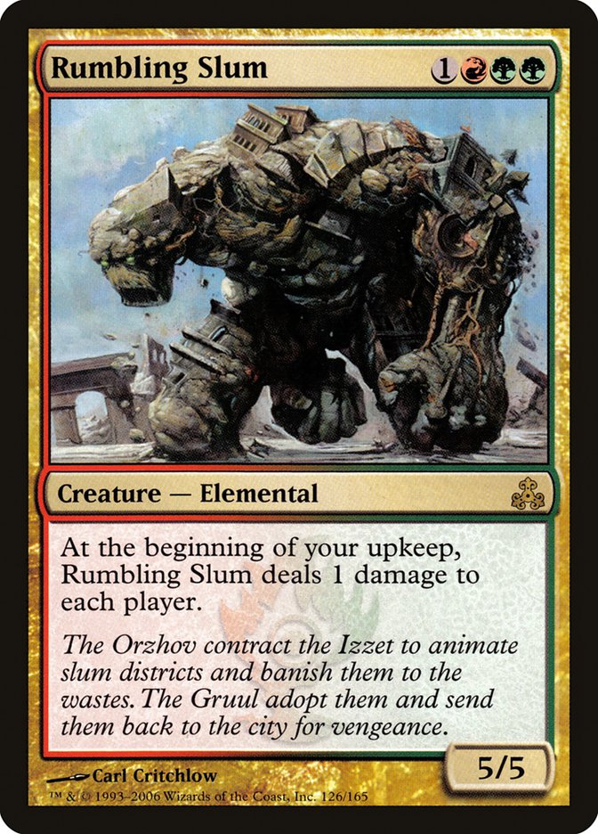 Rumbling Slum [Guildpact] | Good Games Morley