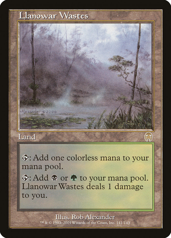 Llanowar Wastes [Apocalypse] | Good Games Morley