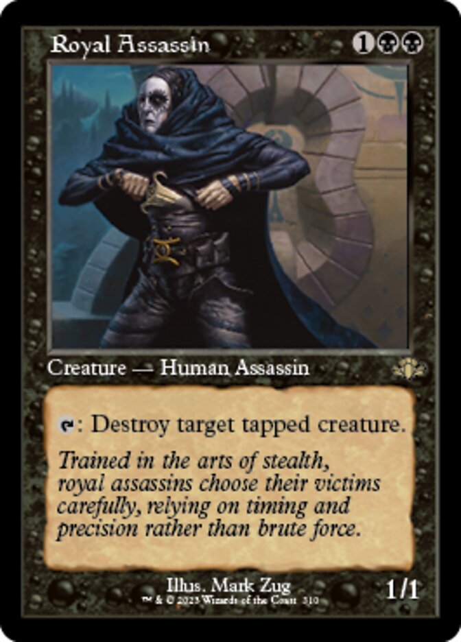 Royal Assassin (Retro) [Dominaria Remastered] | Good Games Morley