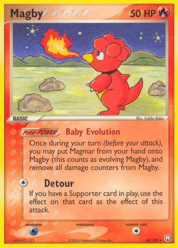 Magby (24/109) [EX: Team Rocket Returns] | Good Games Morley