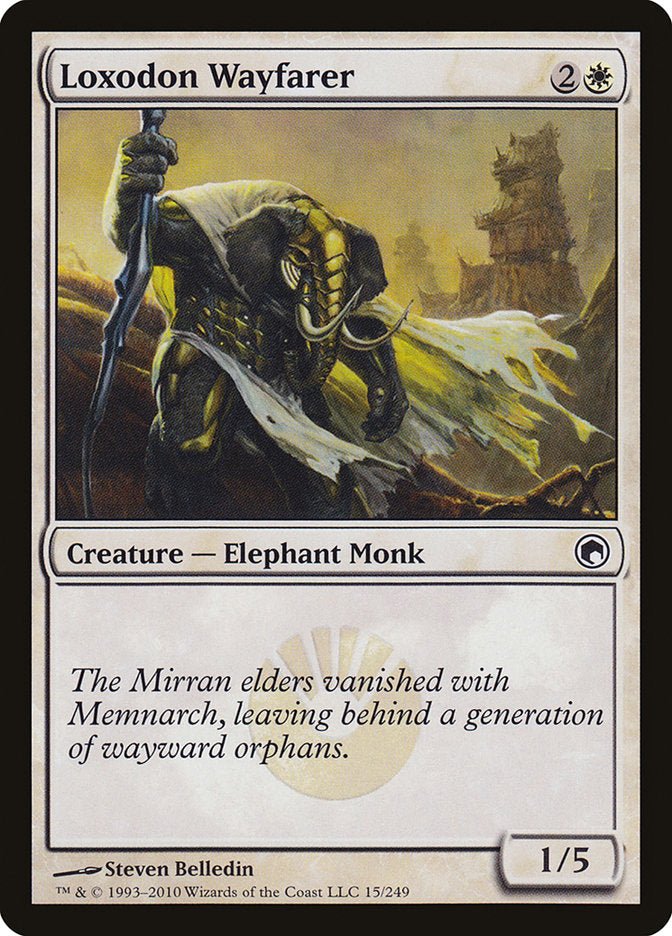 Loxodon Wayfarer [Scars of Mirrodin] | Good Games Morley