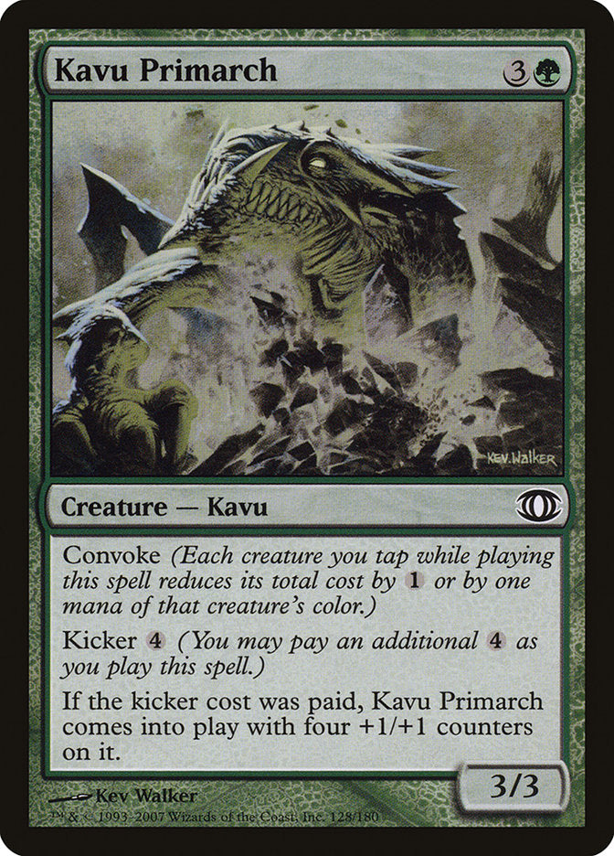 Kavu Primarch [Future Sight] | Good Games Morley