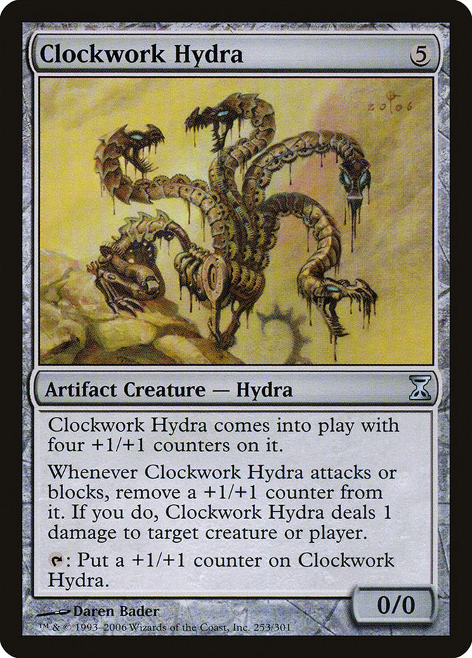 Clockwork Hydra [Time Spiral] | Good Games Morley