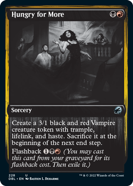 Hungry for More [Innistrad: Double Feature] | Good Games Morley