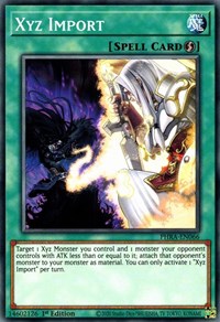 Xyz Import [PHRA-EN066] Common | Good Games Morley