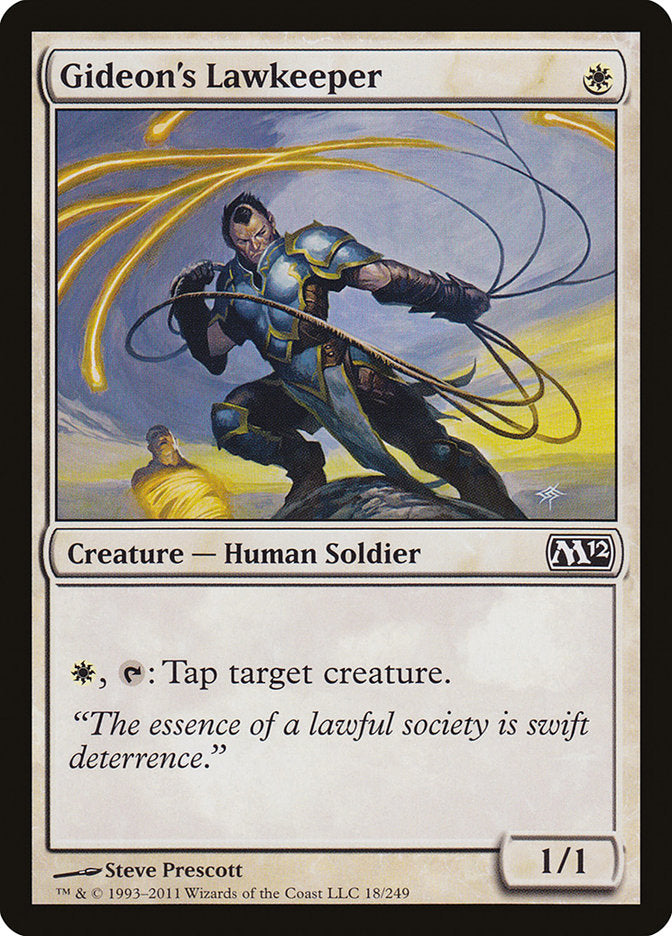 Gideon's Lawkeeper [Magic 2012] | Good Games Morley