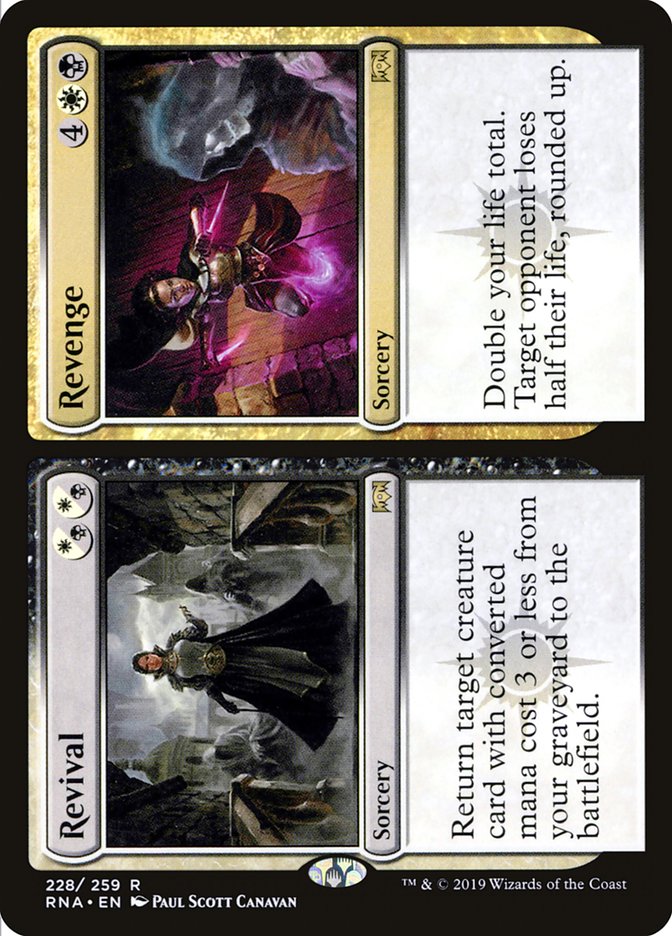 Revival // Revenge [Ravnica Allegiance] | Good Games Morley