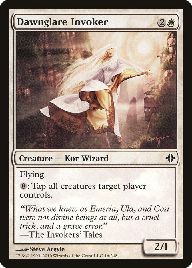 Dawnglare Invoker [Rise of the Eldrazi] | Good Games Morley