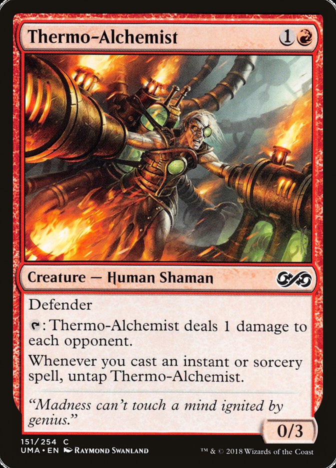 Thermo-Alchemist [Ultimate Masters] | Good Games Morley