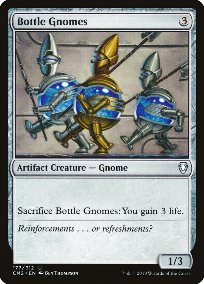 Bottle Gnomes [Commander Anthology Volume II] | Good Games Morley