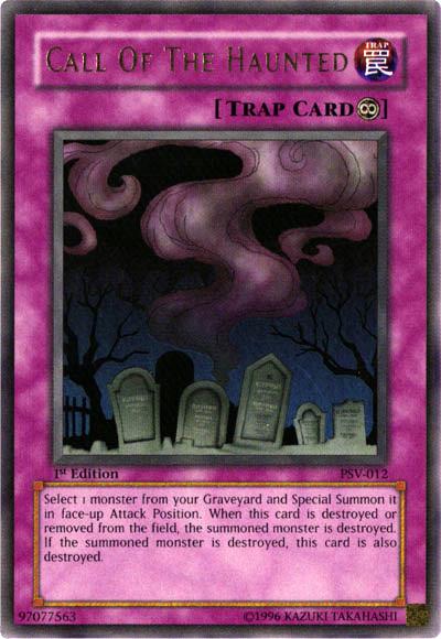 Call Of The Haunted [PSV-012] Ultra Rare | Good Games Morley