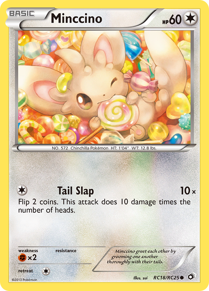 Minccino (RC18/RC25) [Black & White: Legendary Treasures] | Good Games Morley