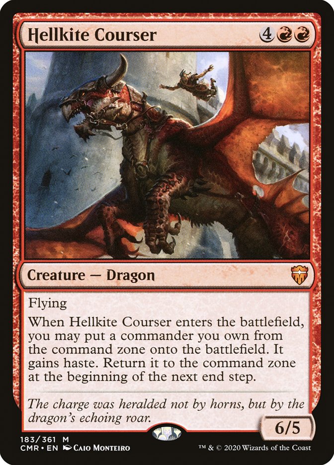 Hellkite Courser [Commander Legends] | Good Games Morley