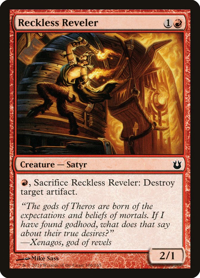 Reckless Reveler [Born of the Gods] | Good Games Morley