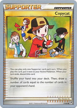 Copycat (77/106) (The Truth - Ross Cawthon) [World Championships 2011] | Good Games Morley