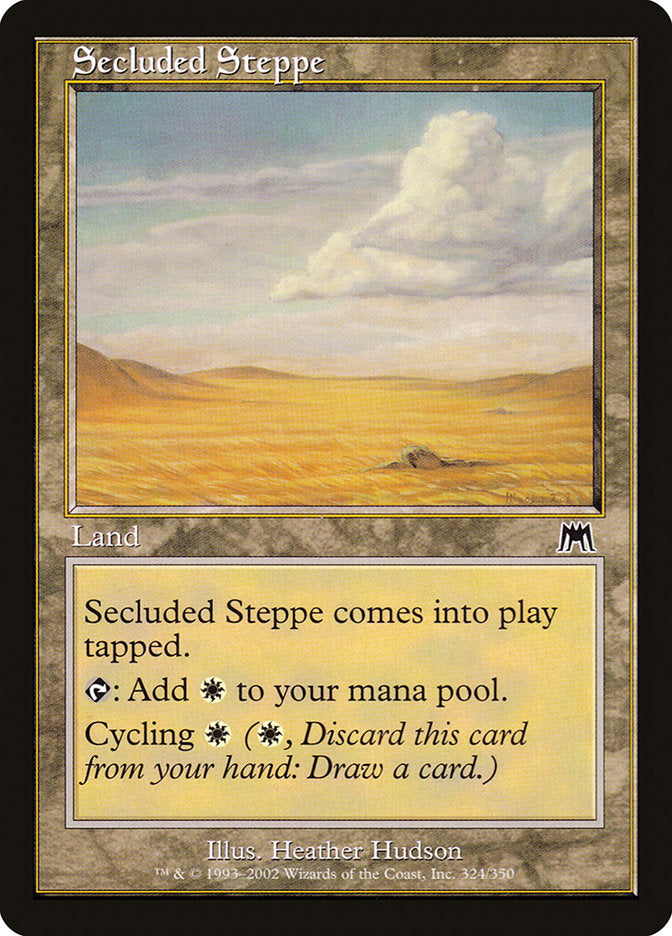 Secluded Steppe [Onslaught] | Good Games Morley