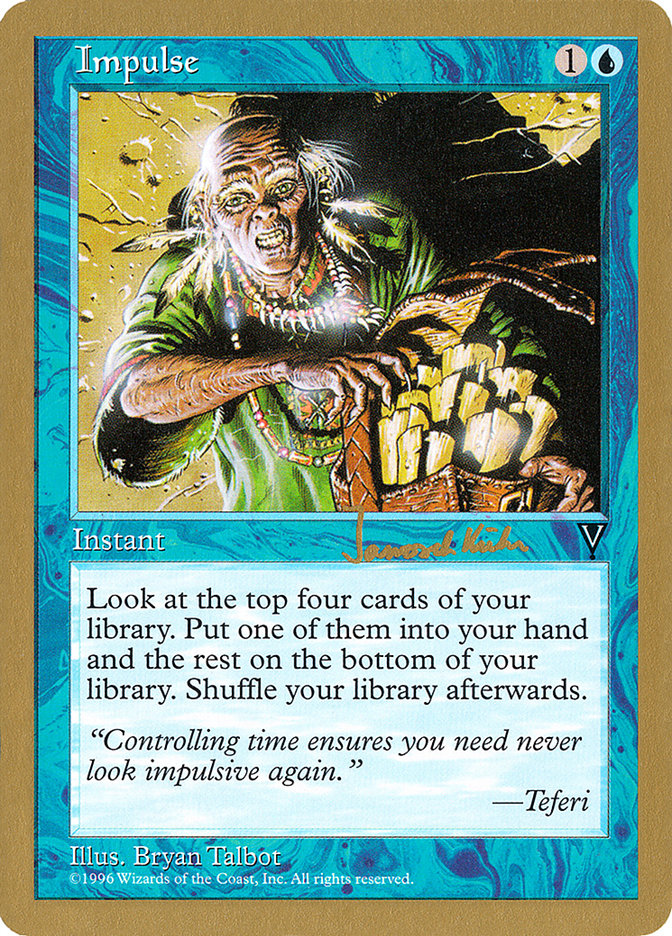 Impulse (Janosch Kuhn) [World Championship Decks 1997] | Good Games Morley
