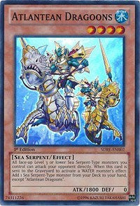 Atlantean Dragoons [SDRE-EN002] Super Rare | Good Games Morley