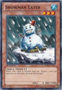 Snowman Eater [SDRE-EN016] Common | Good Games Morley
