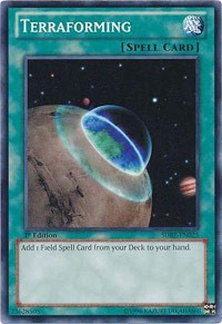 Terraforming [SDRE-EN025] Common | Good Games Morley