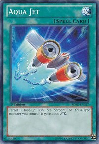 Aqua Jet [SDRE-EN027] Common | Good Games Morley