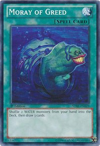 Moray of Greed [SDRE-EN029] Common | Good Games Morley