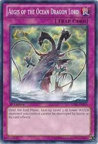 Aegis of the Ocean Dragon Lord [SDRE-EN033] Common | Good Games Morley