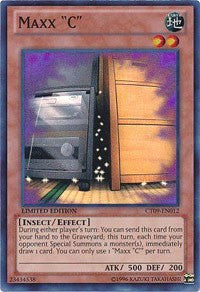Maxx "C" [CT09-EN012] Super Rare | Good Games Morley