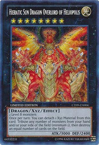 Hieratic Sun Dragon Overlord of Heliopolis [CT09-EN004] Secret Rare | Good Games Morley