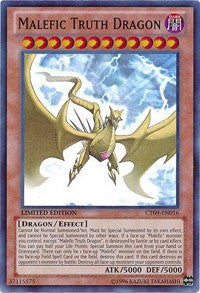 Malefic Truth Dragon [CT09-EN016] Super Rare | Good Games Morley