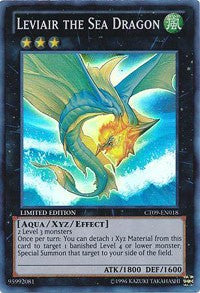 Leviair the Sea Dragon [CT09-EN018] Super Rare | Good Games Morley