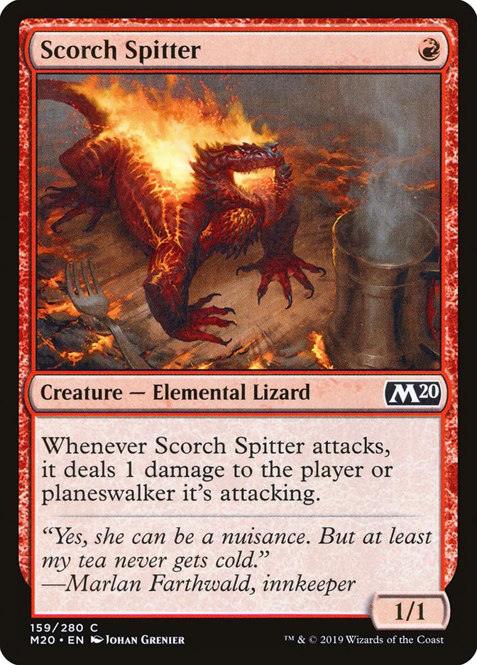 Scorch Spitter [Core Set 2020] | Good Games Morley
