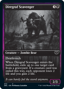 Diregraf Scavenger [Innistrad: Double Feature] | Good Games Morley