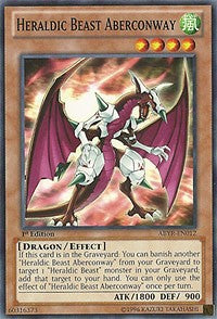 Heraldic Beast Aberconway [ABYR-EN012] Common | Good Games Morley