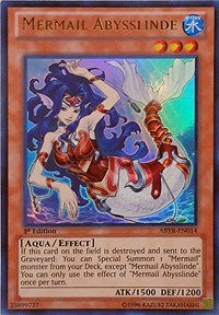 Mermail Abysslinde [ABYR-EN014] Ultra Rare | Good Games Morley