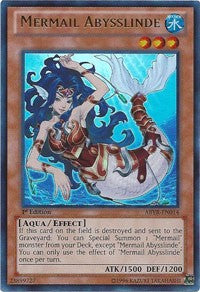 Mermail Abysslinde (UTR) [ABYR-EN014] Ultimate Rare | Good Games Morley