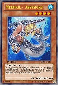 Mermail Abysspike [ABYR-EN018] Rare | Good Games Morley