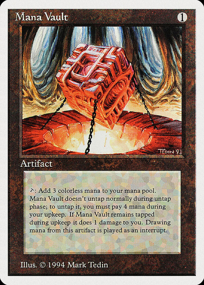 Mana Vault [Summer Magic / Edgar] | Good Games Morley