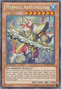 Mermail Abyssmegalo [ABYR-EN020] Secret Rare | Good Games Morley