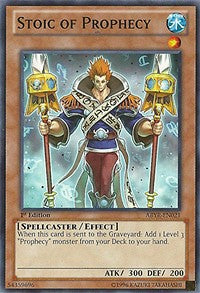 Stoic of Prophecy [ABYR-EN021] Common | Good Games Morley
