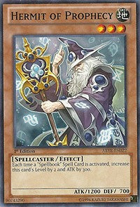 Hermit of Prophecy [ABYR-EN022] Common | Good Games Morley