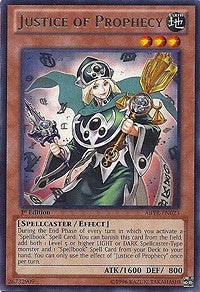 Justice of Prophecy [ABYR-EN023] Rare | Good Games Morley